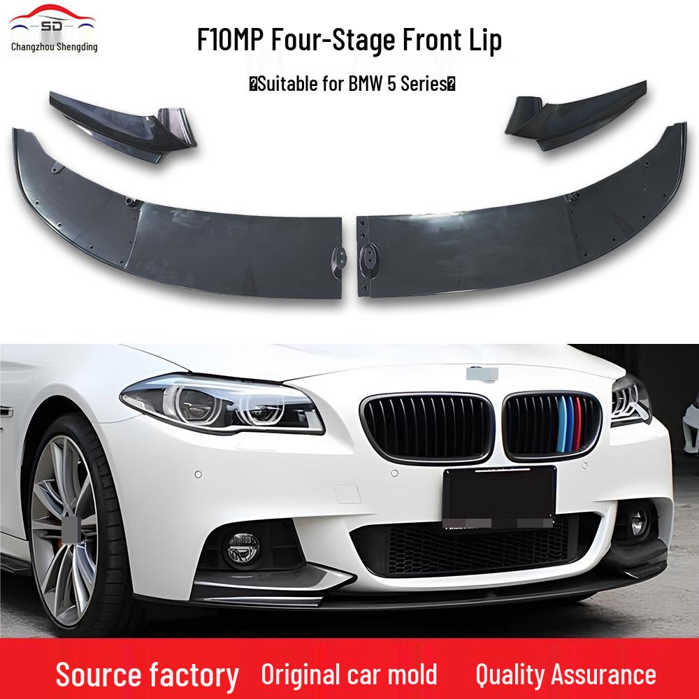 BMW 5 Series (11-17) F10 MP Front Lip Splitter Kit