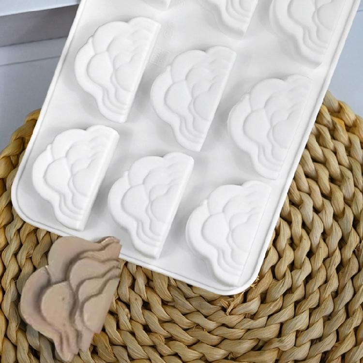 12-Cavity Mountain Silicone Mold Fondant Chocolate Mold DIY Mousse Cake Mold