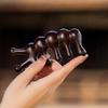Wood Therapy Massage Comb Head Face Scalp Gua Sha Massager Natural Facial Sandalwood Wide Tooth Guasha Scraping Body Massage