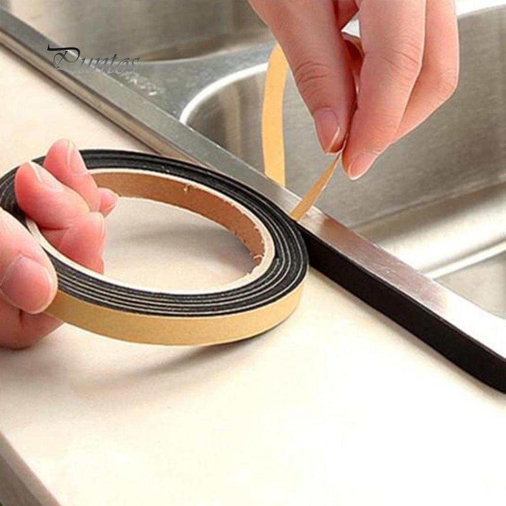 Self-adhesive Seal Strip Kitchen Door Window Gas Stove Sink Basin Edge Trim