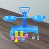 Plastic Balance Scales Toy School Teaching Aids  Funny   Intelligence Game