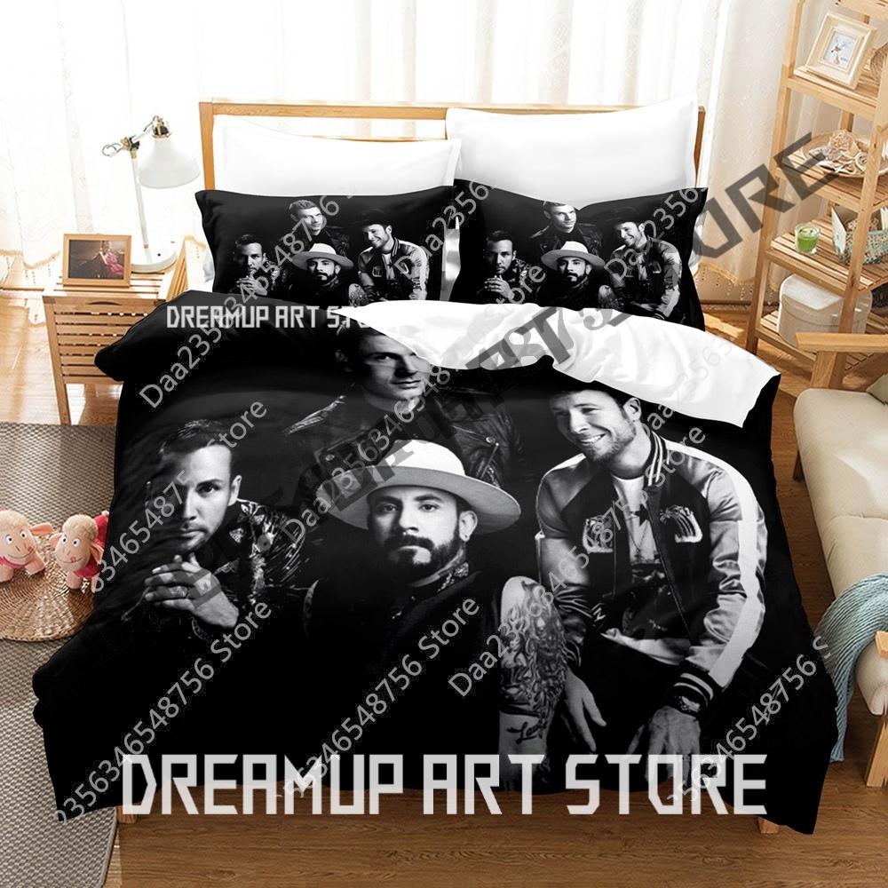 3D Print Backstreet Boys Bedding Set Single Twin Full Queen King Size Bed Set Adult Bedroom Duvetcover Sets Bed Sheet Set