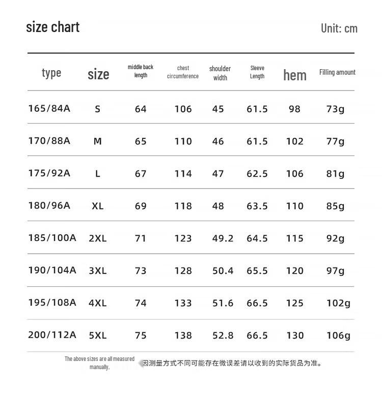 Tamboer Men's Lightweight Stand-Collar Down Jacket