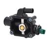 Thermostat Housing Optimize Cooling System 9647265980 Replacement for Peugeot 1007 206 207 307 308