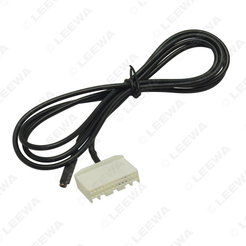 Toyota Prado CD Player Bluetooth Mic AUX Cable, 1.5m 28-Pin Plug Pigtail