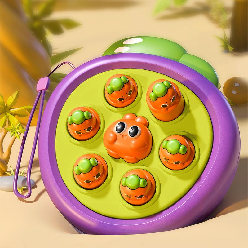 Carrots In The Palm, Ground Mouse Decompression Toy, Baby Press Music, Parent-child Interaction Puzzle, Decompression Tool
