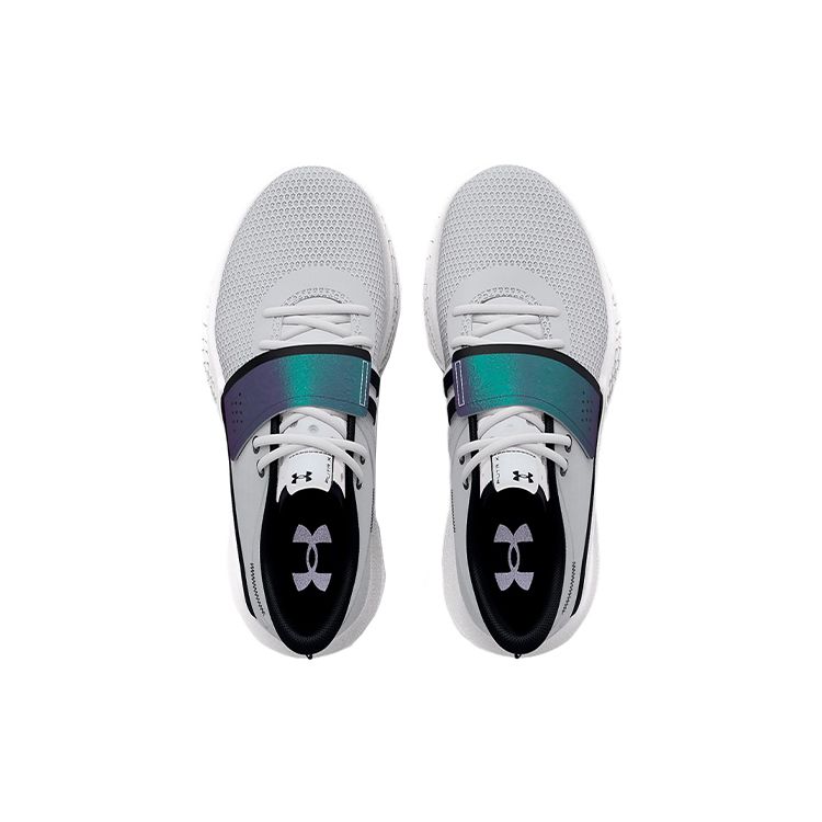 Under Armour Чоловічі кросівки Flow FUTR X Halo Grey чорні 3025076-100