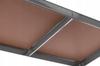 Metal garage workshop shelf 5P 220x110x45