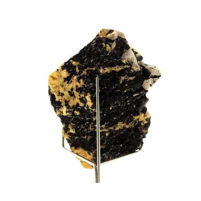 Pierres et Minéraux. Tourmaline + Quartz + Feldspath. 819.10 ct. Perharidy, Bretagne, France.