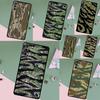 Humor Tiger Stripe Camo Army Case For Samsung Galaxy S26 Ultra S25 S24 S22 S21 S23 Ultra Plus S10 S20 S25 FE Phone Cover