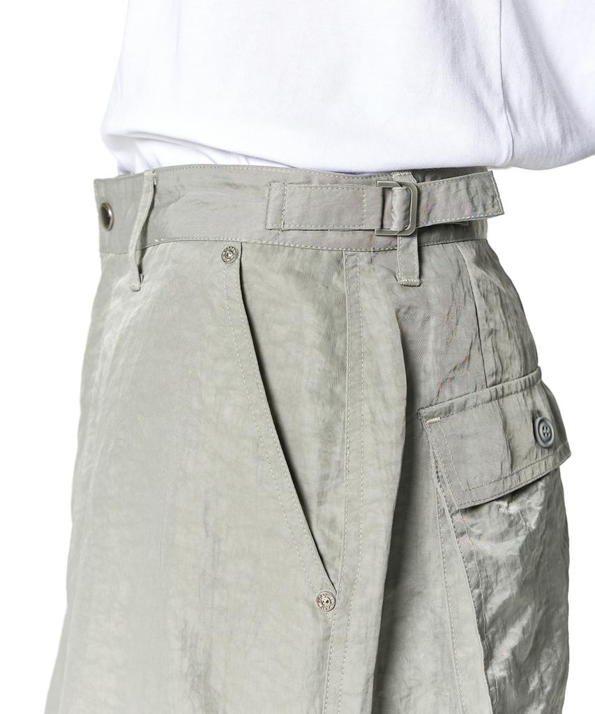 Loghideumatin Button Armor Pants (Grey)