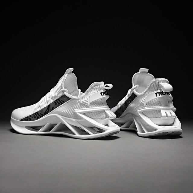 Shoes Men Sneakers Blade Trainers Couple Loafers Shoes Breathable Men Shoes Thick Bottom Sports Tides Shoes Running Shoes