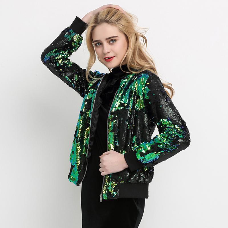 mermaid sequin jacket