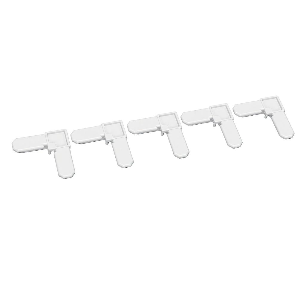 20PCS Plastic Screen Frame Corners Replacement 5 16in X 3 4in Easy Installation for Screen Frame Repair