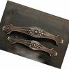 Vintage Zinc Cabinet Door Handle Drawer Kitchen Cabinet Furniture Hardware Handle