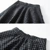 Elegant Midi A-line Skirt - New Autumn/winter Collection - High Waist Mid-length Thickened Women's Skirt