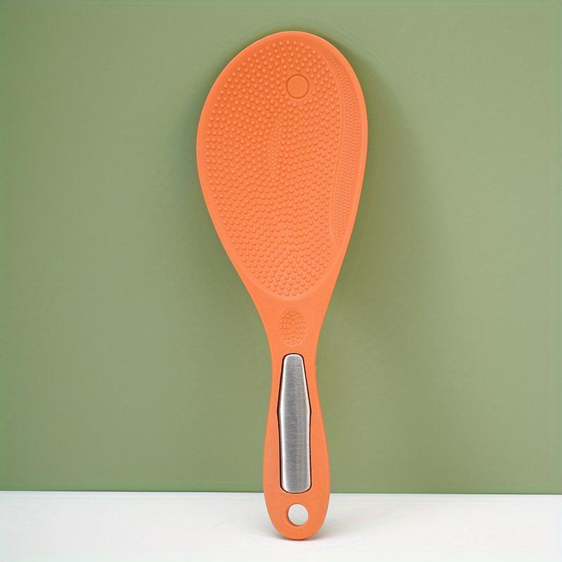 1pc Plastic Rice Shovel, Non-stick Rice Cooker,  Non-stick Rice Spoon, Household Rice Spoon for Beating Rice