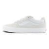 Vans Caldrone Retro Comfortable Durable Breathable Low-Top Skate Shoes Men Sneakers White Gray VN0A5JM2WWW