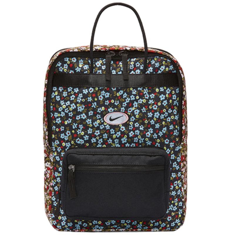 Nike Polyester Handbag, Backpack, Kids' Bag Regular Women's Black Casual