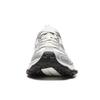 Li Ning Slip Resistant, Abrasion Resistant, Breathable Low Top Chunky Sneakers Men's White Silver AGCW055-4