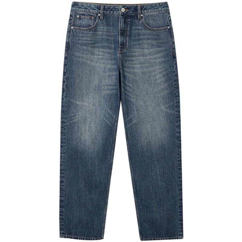 

Мужские джинсы Jack&Jones из выстиранного денима расслабленного кроя W38/L34