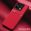 For Poco M6 Pro 4G Case Magnetic Cover Soft Frame Funda For Xiaomi Poco M6 Pro PocoM6 Pro 4G Phone Cases Capa