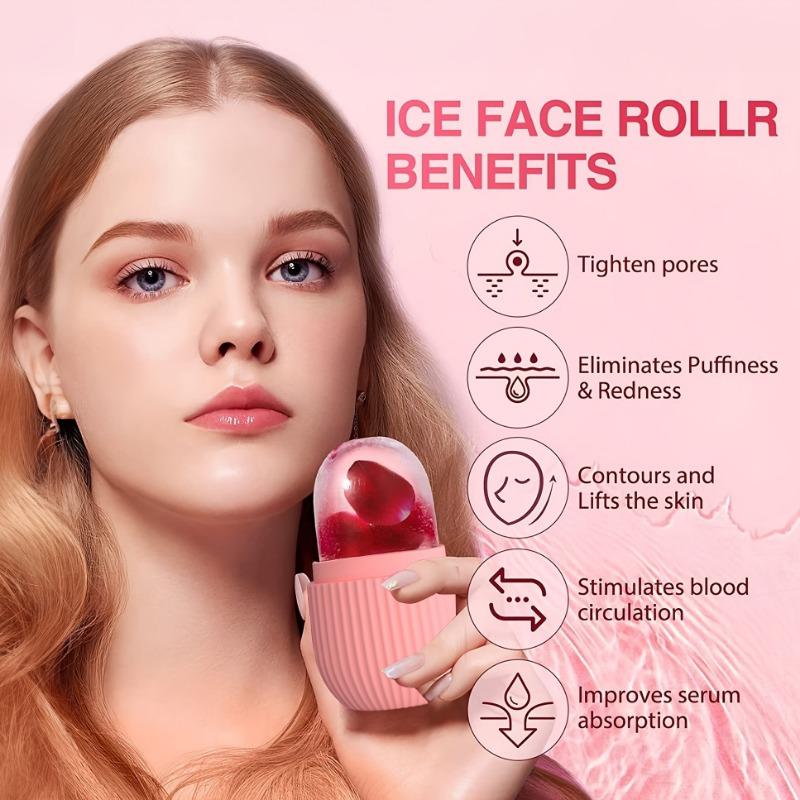 DIY Ice Roller Mold Silicone Facial Ice Cube Mold for Skin Care