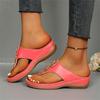 Women's Fashionable Oversized Ethnic- Herringbone Sandals