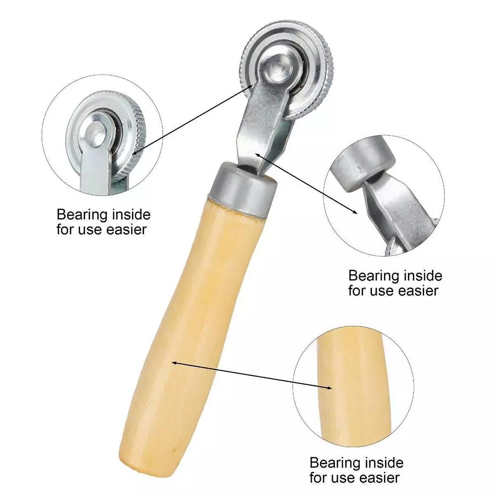 6/20/40mm Car Tire Repair Kit Roller Auto Patch Roller Pressure Wheel For Car Tire Repairing Tool Accessories 2025