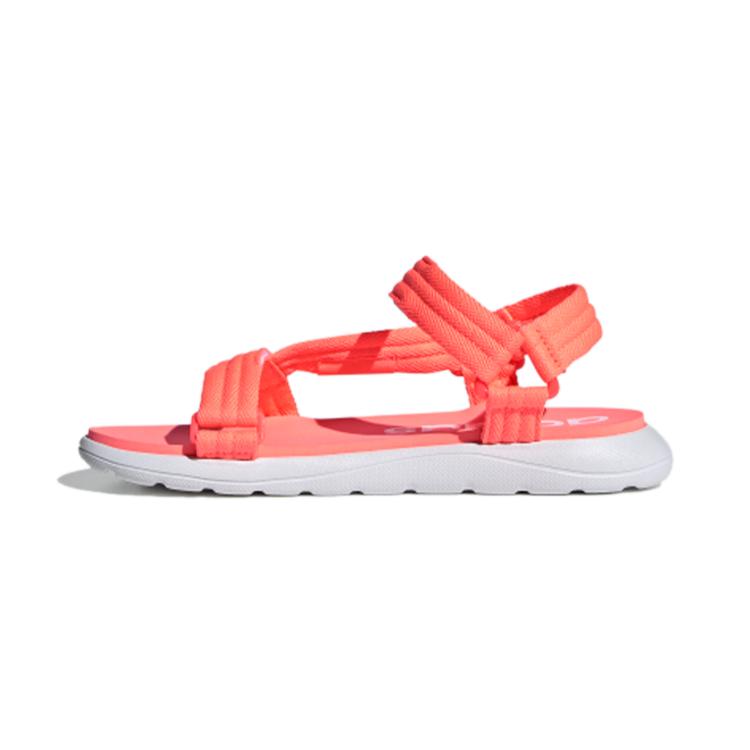 

Adidas Comfort Sandal K Children s Sandals Coral Powder Kids FV8814 33