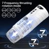 Fully Automatic Male Masturbator Rotating Telescopic Masturbator Simulated Intercourse Machine Stimulator Vaginal Adult Products for Men