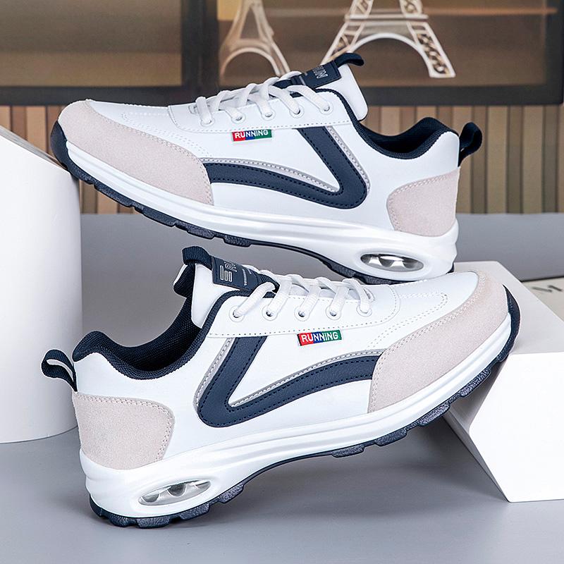 

TUINANLE Кроссовки Легкие Мужские Женские Модные Кроссовки Оригинальные Тренировочные Дышащие На шнуровке Спортивная обувь 48 белый