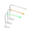 Fashion Adjustable Flexible Bedside Led Reading Light Desk Reading Usb Table Lamp Clip-On Clamp