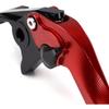 for Honda CBR650F 2014-2020 Motorcycle Aluminum Shorty Brake Clutch Levers CBR 650 f CBR 650f Accessories (red)