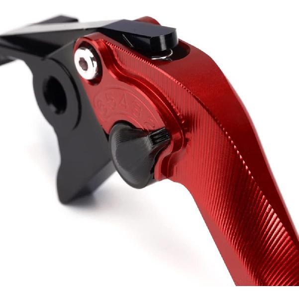 for Honda CBR650F 2014-2020 Motorcycle Aluminum Shorty Brake Clutch Levers CBR 650 f CBR 650f Accessories (red)