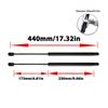 2Pcs Front Hood Gas Struts Lift Support For Ford F250 F350 F450 Super Duty