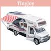 Kids Inertia Travel Camper Toy With Sound Light For Children Playroom