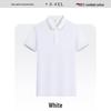 Premium Ice Silk Polo with Custom Logo - Summer Short Sleeve Workwear