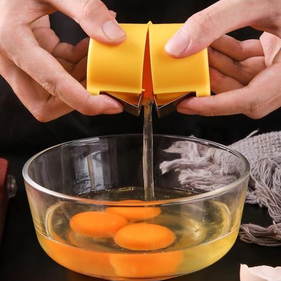 Abre cáscaras de huevo Cortador de cáscaras de huevo de mano para huevos frescos Herramienta Rompehuevos de Acero Inoxidable Pelador de Huevos Duros Gadgets de Cocina Multifuncionales