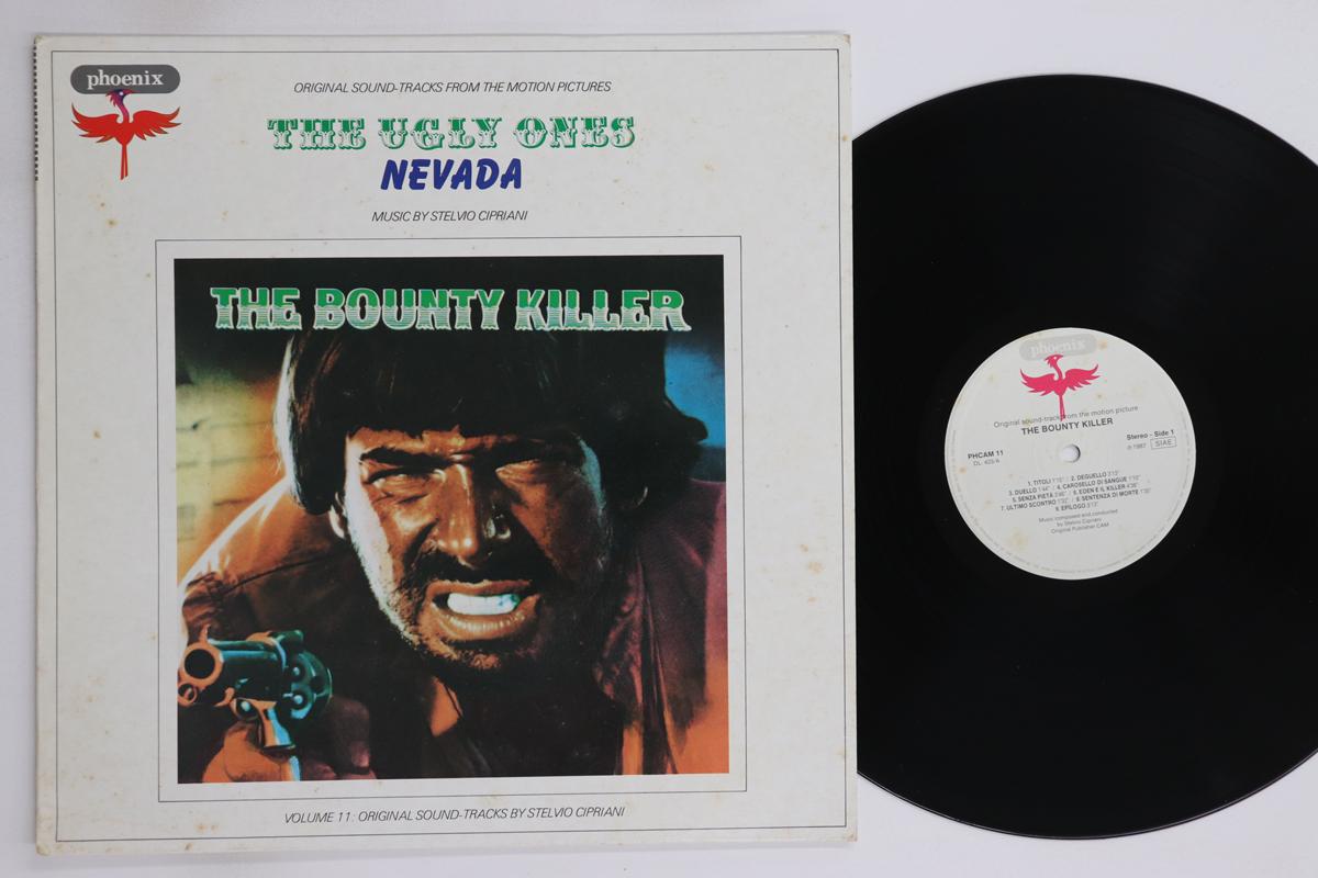 

LP Record Bounty Killer PHCAM11 PHOENIX 1987 Italy Soundtracks Musicals Used