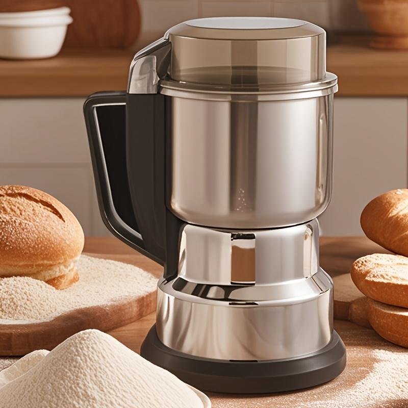 Electric Coffee Grinder with Stainless Steel Blade for Beans/Spices/Nuts, Compact & Quiet Design, Ldeal for Espresso/Drip/Cold Brew