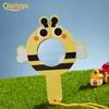 1 Set Practical Easy to Install Cooperation Lightweight Frog Shape Magnifier Educational Toy Kid Supply Kids Magnifier