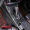 For Hyundai I30 2026 2026 Carbon Fiber Central Control Cover Front Row Water Cup Frame Trim Car Interior Accessories LHD