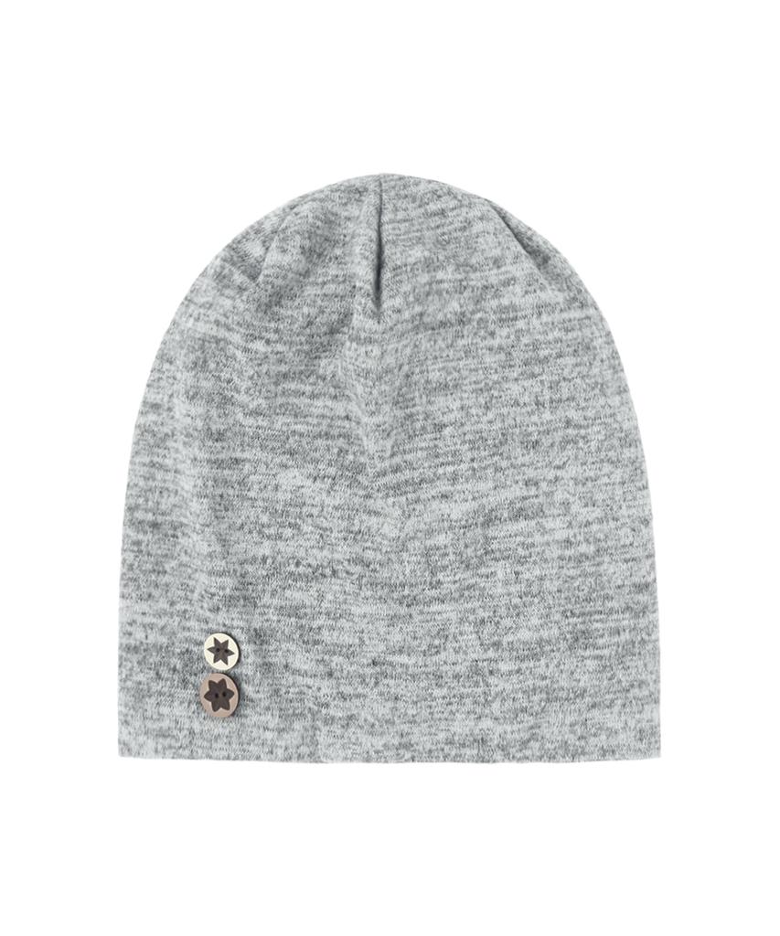 Sseonegteu Eights Slouchy Beanie - Heather Gray