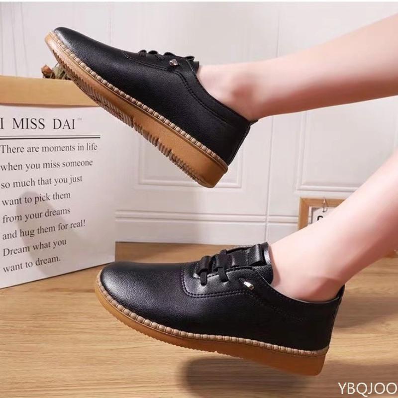 Fashion Spring Autumn New Women's Shoes Casual soft soled light shoe Versatile ladies flats Outdoor non slip mom shoes Mujer Zapatos