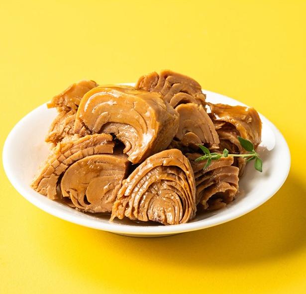 DONGWON Korean Light Tuna with Sesame Oil – 90g x 4 Cans | Nutty & Savory | Ready-to-Eat