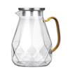3L Diamond High Borosilicate Glass Pitcher