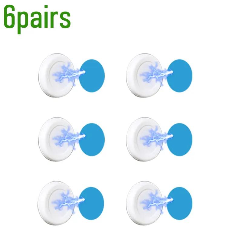 Wall-mounted Remote Control Magnet Holder Strong Magnetic Hooks Keys Fridge Sticker Anti-Lost Storage Hooks Home Organizer Hook