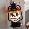 Small Night Light Vintage Led Light,,Halloween Outdoor Light Decor,Halloween Light,Witch Skeleton Clown Jack Handheld Lamp Ornament,Without Battery