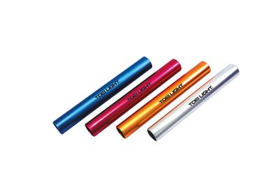 TOEI LIGHT Aluminum Baton Set 4 G1390 4 Colors 1 Set Comes with Storage Nylon Case Diameter 39mm X Length 30cm (Kneaded) Approx.